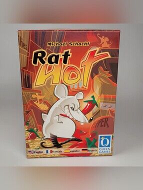 Rat Hot Game Michael Schacht Queen Games Complete